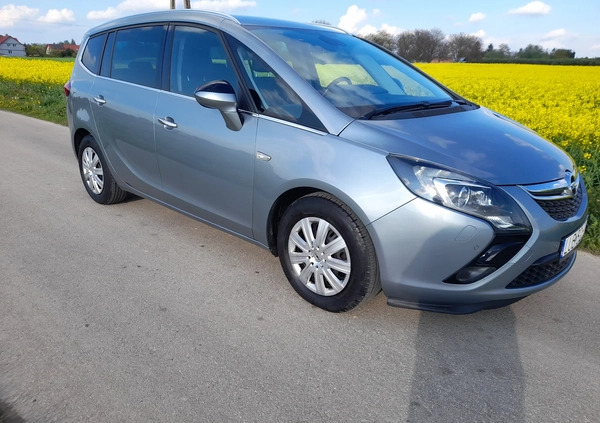 Opel Zafira cena 29900 przebieg: 207000, rok produkcji 2012 z Lublin małe 232